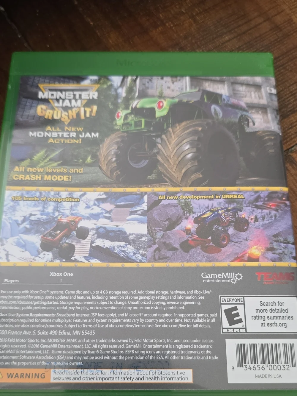 Xbox official game
